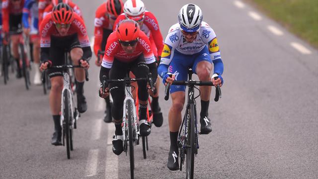 Alaphilippe : "Je me sentais bien, mais pas exceptionnel non plus" Alaphilippe : "Je me sentais bien, mais pas exceptionnel non plus"