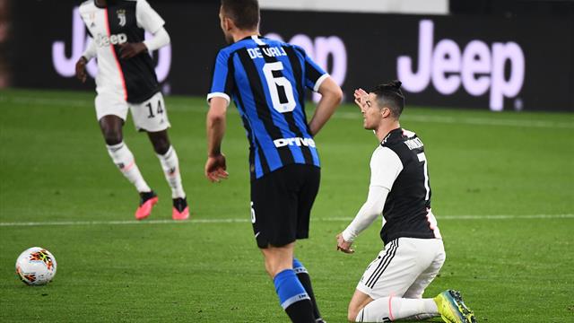 Barcelona l-a ironizat pe Cristiano Ronaldo după ce acesta n-a marcat în derby-ul cu Inter