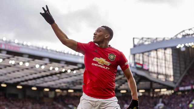 En pleine bourre, Martial a un autre objectif : "Les Bleus ? J’y pense, j’ai envie de jouer l'Euro"