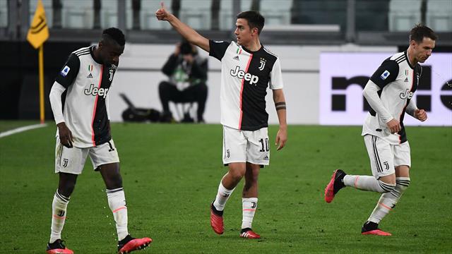 Sans son public, la Juve reprend le trône... et enterre les derniers espoirs de l'Inter