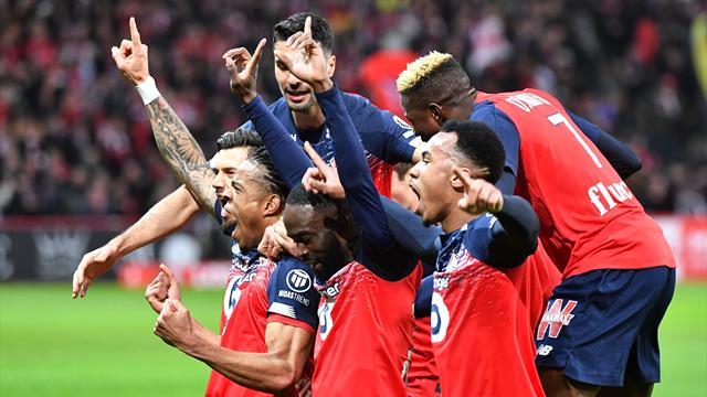 Lille s'accroche au podium et condamne quasiment l'OL