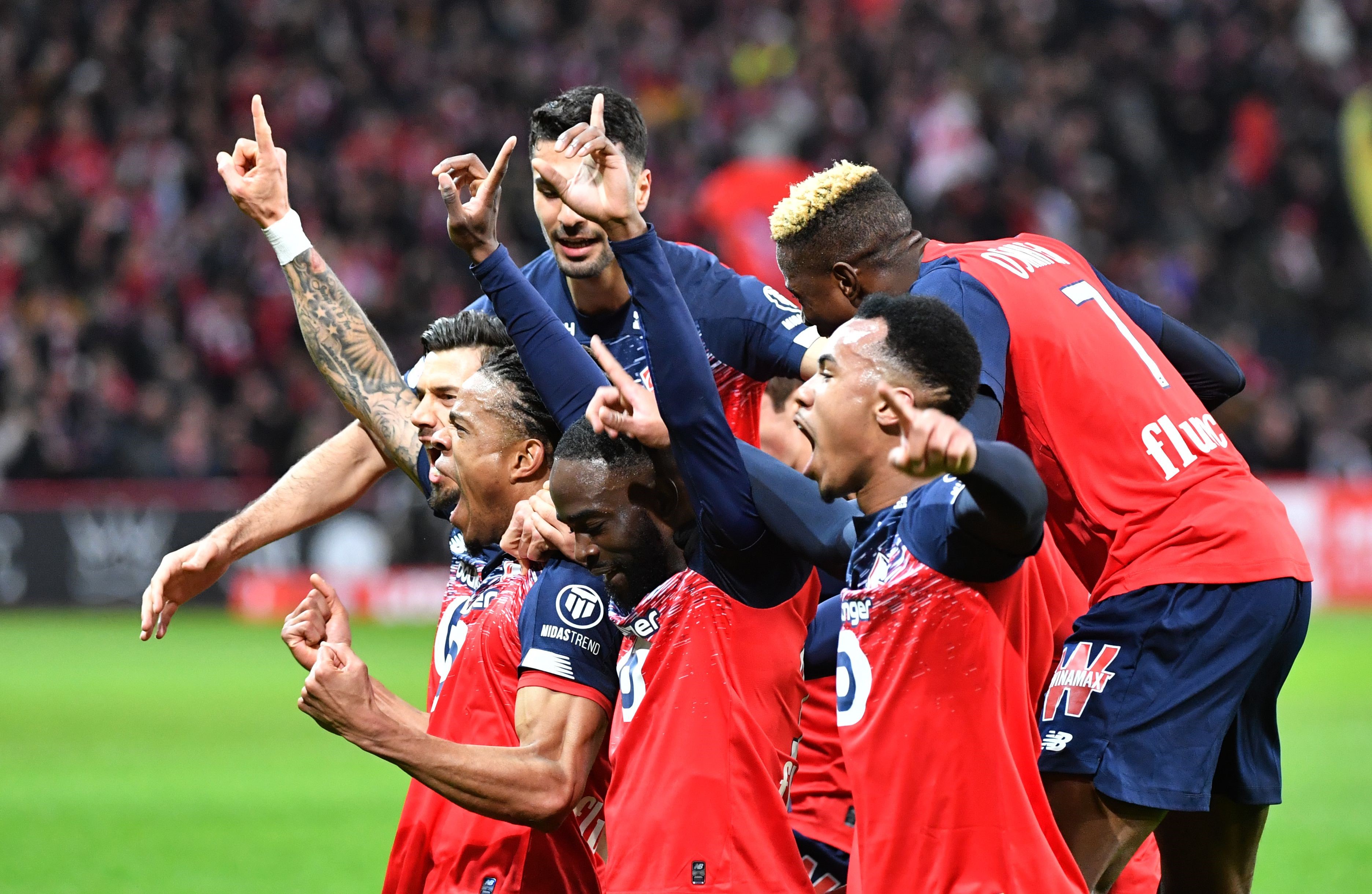 Loïc Rémy (Lille) unique buteur face à Lyon