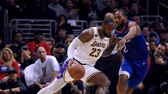 LeBron et Davis font plier les Clippers
