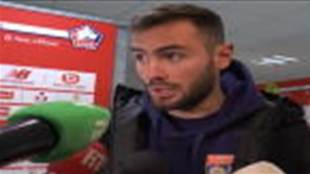 Tousart : "On s'est fait bouffer dans l'entame de match" Tousart : "On s'est fait bouffer dans l'entame de match"