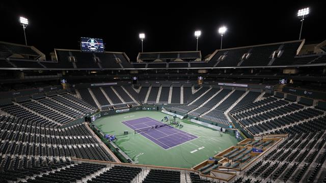 On ne jouera pas à Indian Wells