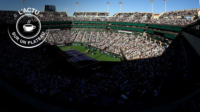 Indian Wells reporté, OL et Real battus, Lakers en feu : l'actu sur un plateau