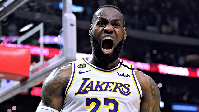 Attention, LeBron est en mission
