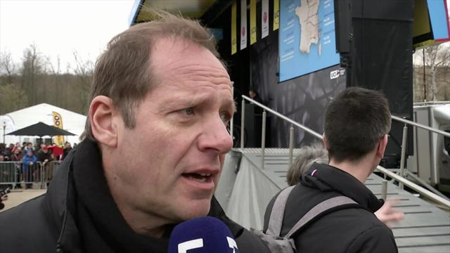 Malgré le coronavirus, Prudhomme "espère arriver jusqu'à Nice" Malgré le coronavirus, Prudhomme "espère arriver jusqu'à Nice"