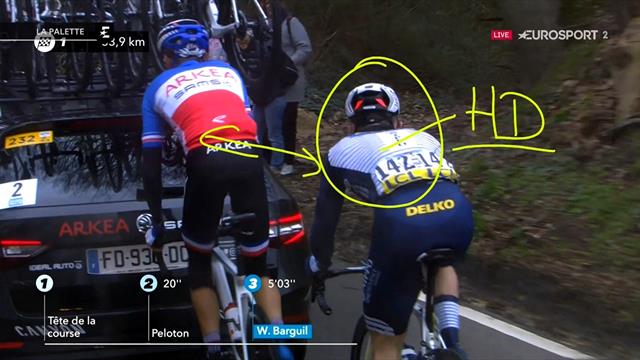 La Palette à Jacky : "Pourquoi laisser finir les coureurs avant de les mettre hors course ?" La Palette à Jacky : "Pourquoi laisser finir les coureurs avant de les mettre hors course ?"