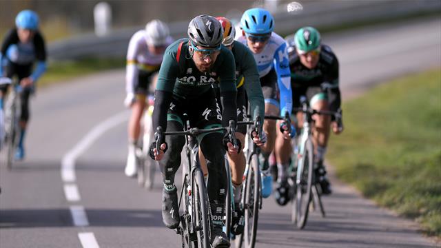 Des bordures, la chute de Quintana et la crevaison d'Alaphilippe : les temps forts de la 2e étape Des bordures, la chute de Quintana et la crevaison d'Alaphilippe : les temps forts de la 2e étape