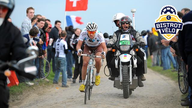Hinault : "J'ai fini Paris-Roubaix avec le scaphoïde cassé... sans le savoir" Hinault : "J'ai fini Paris-Roubaix avec le scaphoïde cassé... sans le savoir"