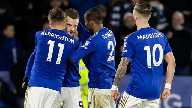 Leicester et Vardy redémarrent