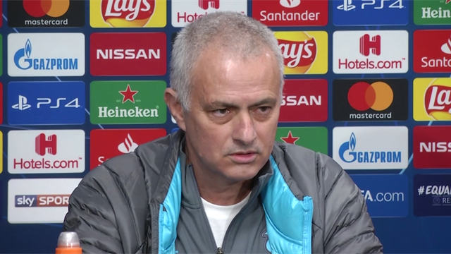 Mesajul lui Mourinho înaintea meciului care poate salva sezonul lui Spurs: "Să lăsăm totul pe teren"