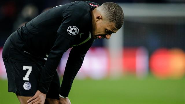 Mbappé n'est toujours pas à l'entraînement et l'inquiètude grandit