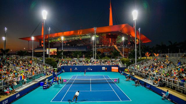 Le tournoi de Miami maintenu aux dates prévues pour le moment