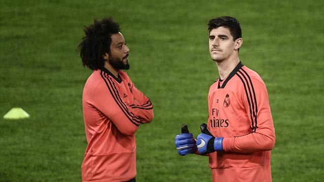Blessés, Marcelo et Courtois devraient rater City