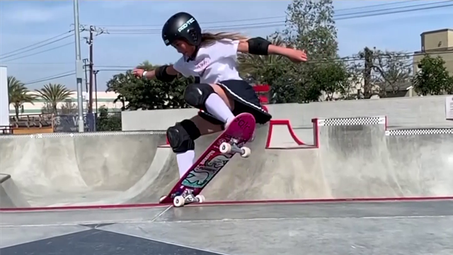 Sky Brown, la niña de 11 años que abandera el debut del skate en los Juegos Olímpicos Sky Brown, la niña de 11 años que abandera el debut del skate en los Juegos Olímpicos