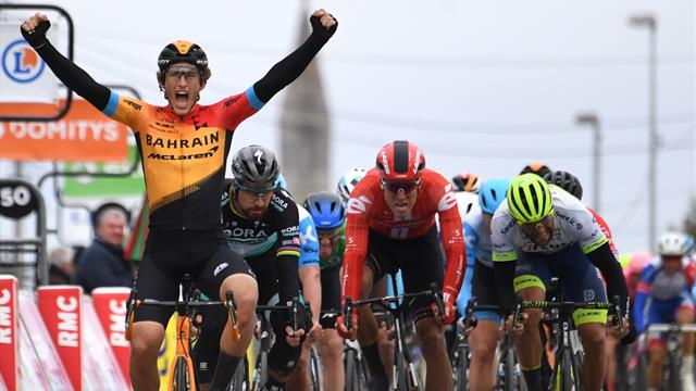 Une chute puis Ivan Garcia Cortina a déposé Peter Sagan : le sprint final en vidéo Une chute puis Ivan Garcia Cortina a déposé Peter Sagan : le sprint final en vidéo