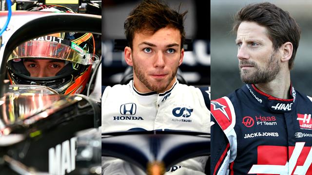 Opportunité, pression et 10e saison : focus sur les trois Français du paddock