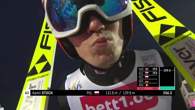 Watch: Kamil Stoch’s winning jump in Lillehammer Watch: Kamil Stoch’s winning jump in Lillehammer