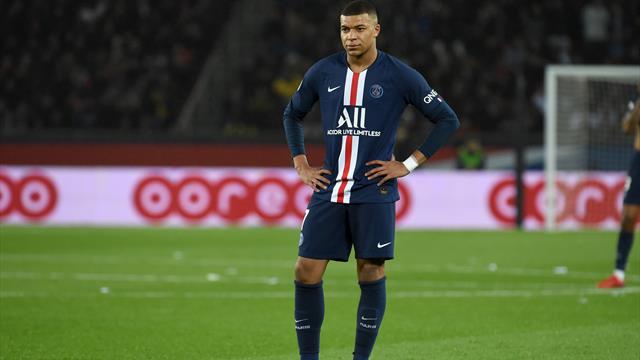 Mbappé testé négatif au coronavirus