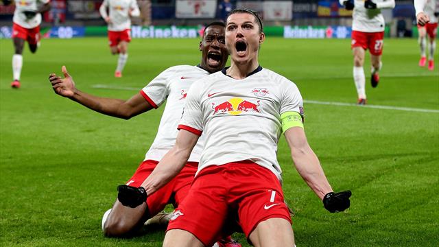 Ilicic a dat 4 goluri în Valencia-Atalanta; Reușitele lui Sabitzer și Forsberg o califică pe Leipzig