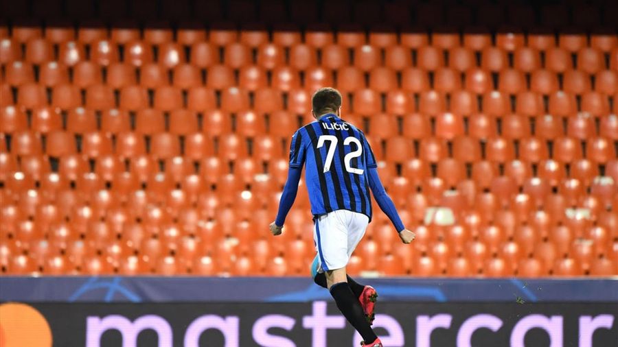 Valencia-Atalanta Ilisic