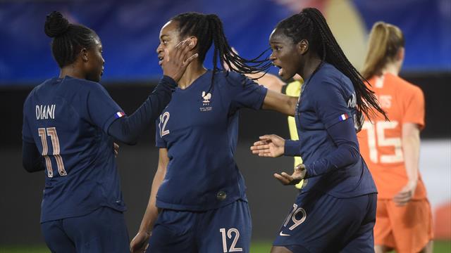 La France s'est arrachée pour préserver son invincibilité