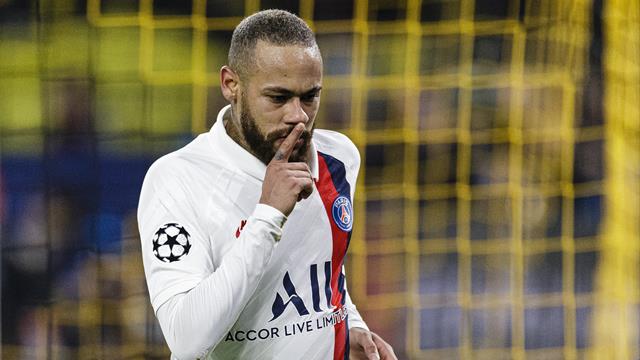 Avec 95 millions d'euros bruts annuels, Neymar survole le classement des revenus de L1