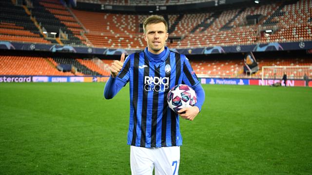 Un quadruplé, une prestation de haute volée : la "Mamie" Ilicic a brillé