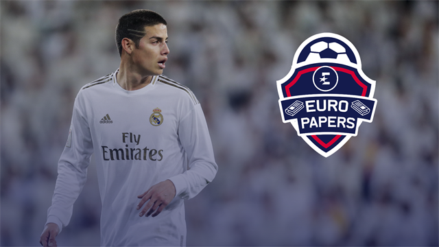 James Rodriguez poised for cut-price deal to Premier League - Euro Papers James Rodriguez poised for cut-price deal to Premier League - Euro Papers