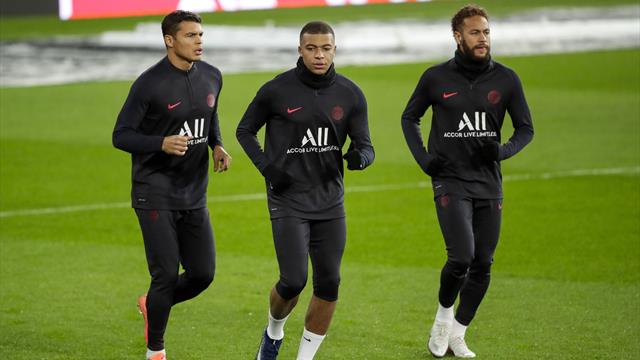 Mbappé finalement dans le groupe, Thiago Silva n'en sera pas