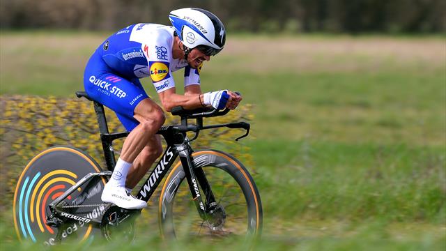 Le paradoxe Alaphilippe, "pas déçu" d'être 18e malgré l'espoir de "faire une grosse performance" Le paradoxe Alaphilippe, "pas déçu" d'être 18e malgré l'espoir de "faire une grosse performance"