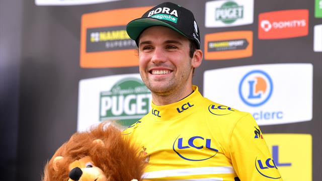 Kragh Andersen crack du chrono, Schachmann plus que jamais en jaune