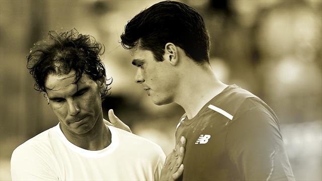 Indian Wells vintage : Le jour où Rafa est tombé sur un os canadien