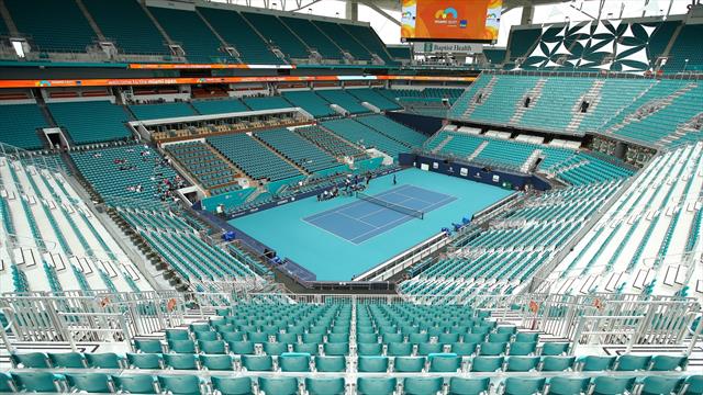Les circuits ATP et WTA vers un arrêt complet jusqu'au 27 avril ?