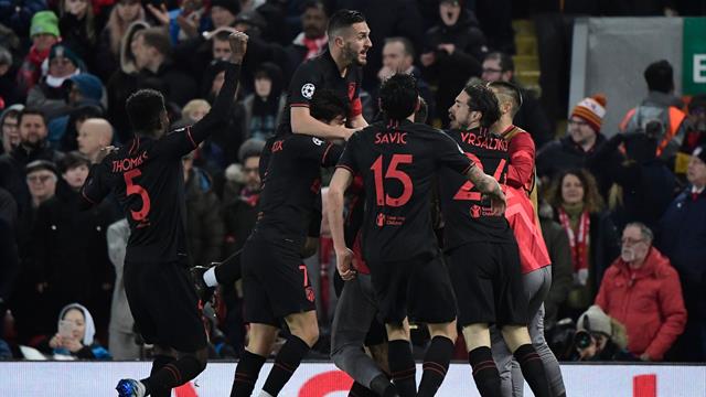 Le tenant est tombé, l'Atlético ressuscité