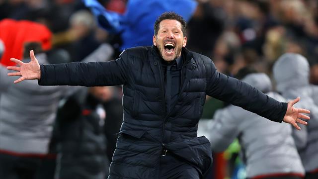 L'antisèche : Simeone sait encore y faire