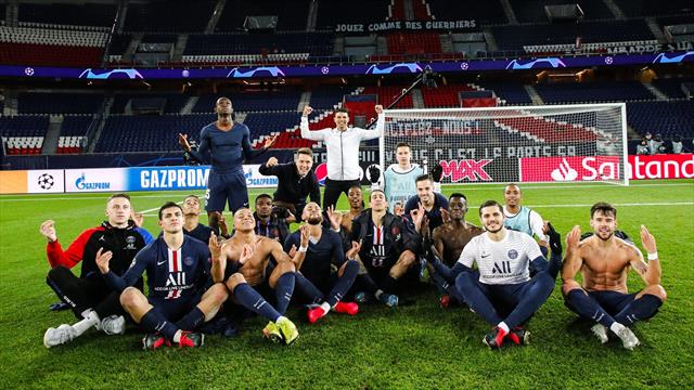Coucou Haaland : Neymar et les joueurs du PSG chambrent en reprenant la célébration du Norvégien
