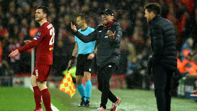 Klopp : "Je ne comprends pas pourquoi l'Atlético joue comme ça"