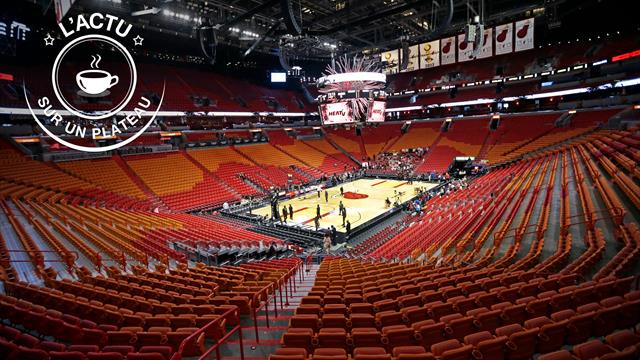 PSG en quart, champion à terre, NBA suspendue : L'actu sur un plateau