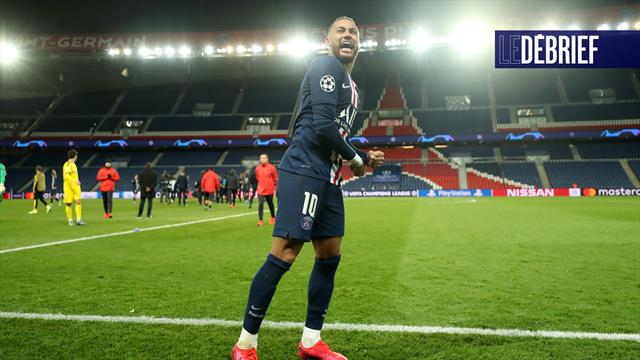 Des guerriers, comme Neymar, c'est ce qu'il fallait à ce PSG Des guerriers, comme Neymar, c'est ce qu'il fallait à ce PSG