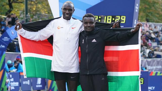 Kenya bars athletes from global travel over coronavirus worries