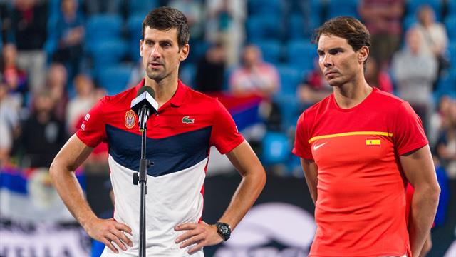 Coronavirus : Djokovic et Nadal de retour en Europe, le reste du circuit dans l'expectative