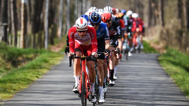La course s'arrêtera samedi soir, la dernière étape annulée