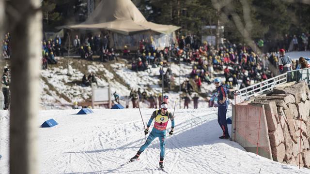 Le biathlon aussi touché par le coronavirus, l'étape d'Oslo-Holmenkollen annulée