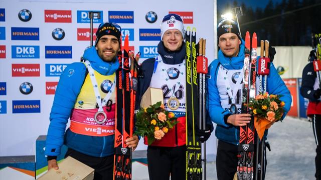 Boe sans rival, Fourcade et Jacquelin sur le podium : les temps forts du sprint Boe sans rival, Fourcade et Jacquelin sur le podium : les temps forts du sprint