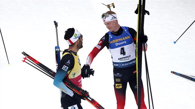 Fourcade - Boe : une poursuite pour un gros globe