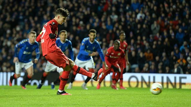 Leverkusen câștigă pe Ibrox Stadium, în fața lui Rangers! Wolves, remiză cu Olympiacos, la Atena