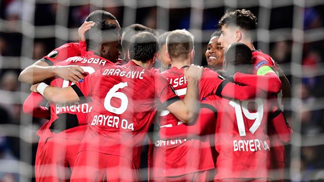 Leverkusen signe un gros coup, Wolverhampton et le Shakhtar placés